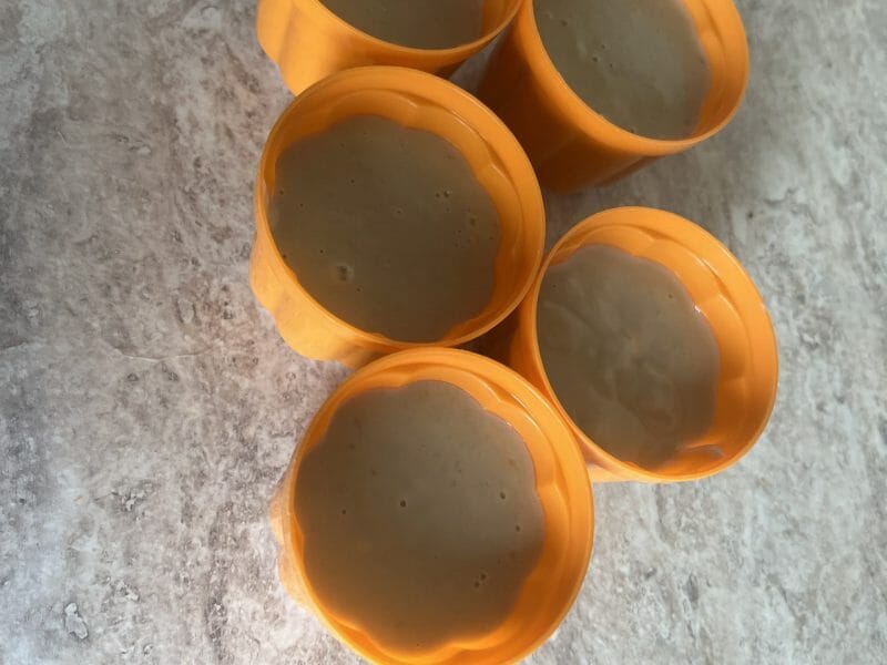 Crème dessert à la banane Thermomix par pimousse37