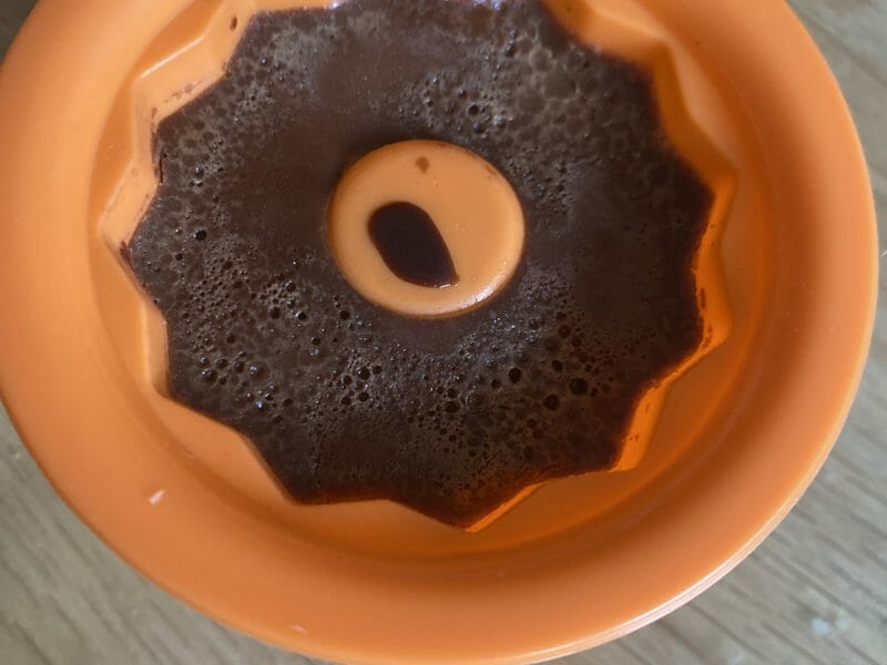 Flan au chocolat Thermomix par pimousse37