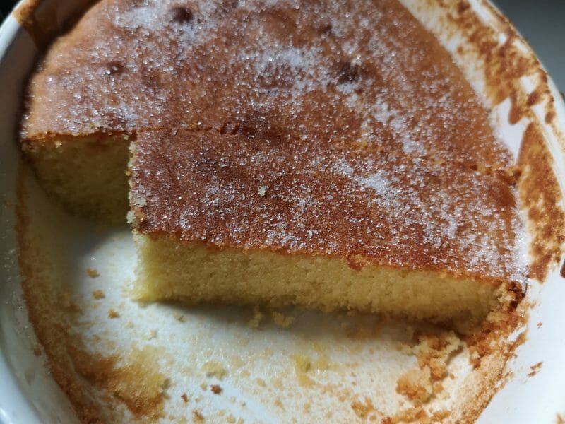 Cliquez pour zoomer ! Pain de Gênes Thermomix par bobyman