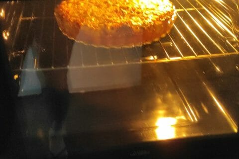 Cliquez pour zoomer ! Clafoutis à la rhubarbe Thermomix par soso77asia