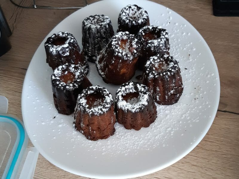 Cliquez pour zoomer ! Canelés Thermomix par gregory_41