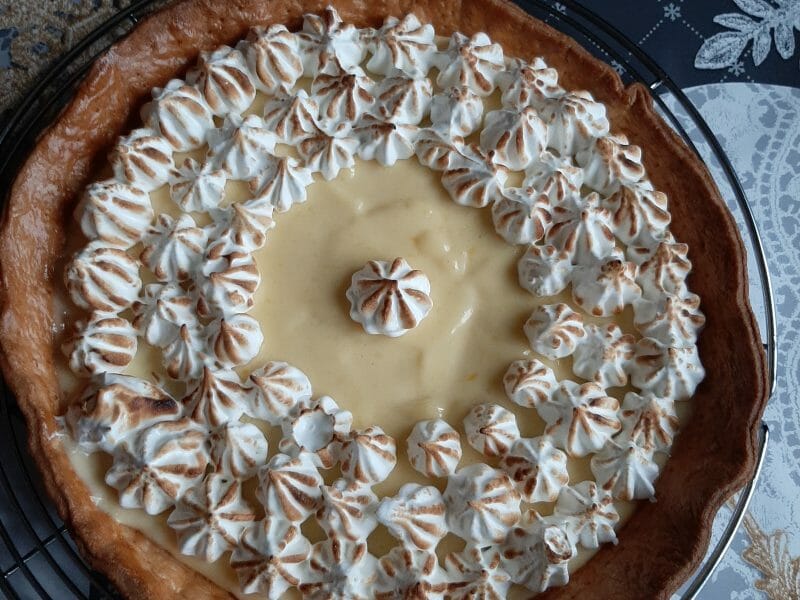Cliquez pour zoomer ! Tarte au citron Thermomix par mike057
