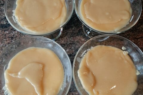 Cliquez pour zoomer ! Panna cotta caramel beurre salé Thermomix par mike057