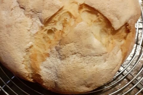 Cliquez pour zoomer ! Miche de pain Thermomix par mike057