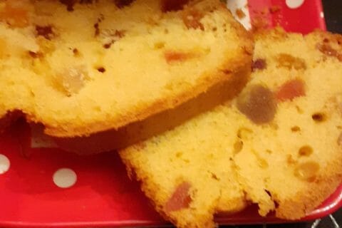 Cliquez pour zoomer ! Cake aux fruits confits Thermomix par mike057