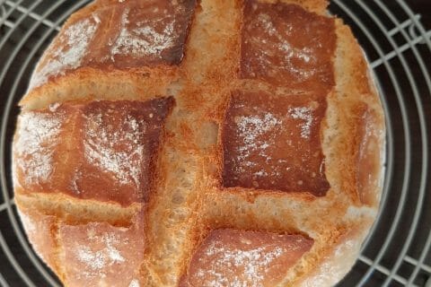 Cliquez pour zoomer ! Pain Cocotte Thermomix par mike057