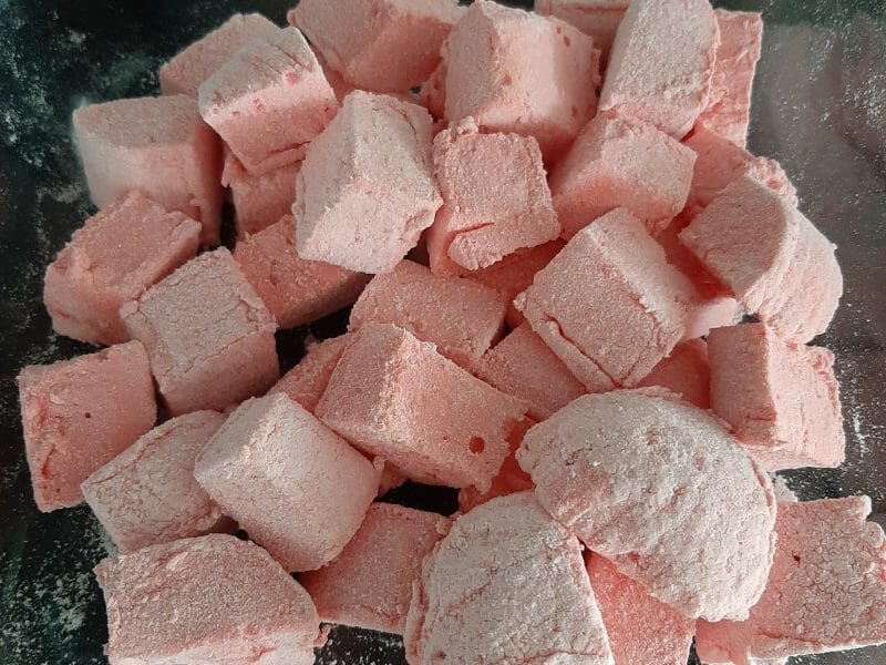 Cliquez pour zoomer ! Guimauve façon chamallow Thermomix par mike057