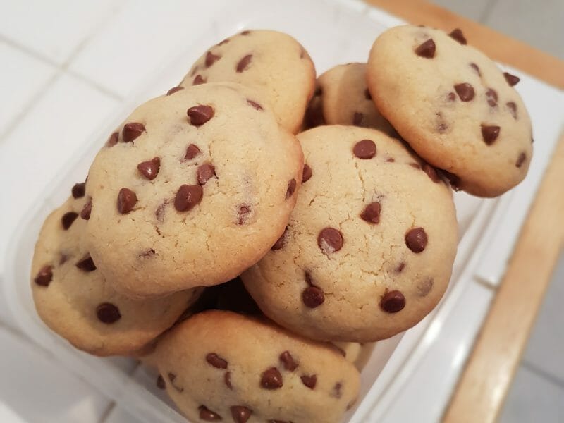 Cliquez pour zoomer ! Cookies américains Thermomix par Elodie22