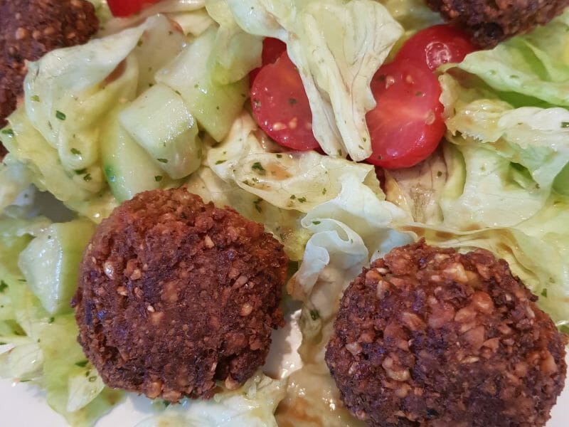 Cliquez pour zoomer ! Falafels Thermomix par Elodie22