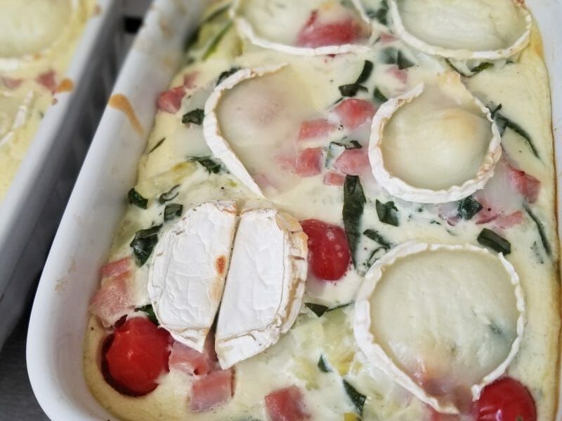 Cliquez pour zoomer ! Gratin de courgettes au chèvre Thermomix par Elodie22