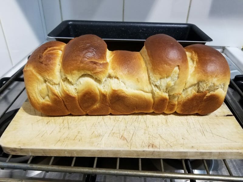 Cliquez pour zoomer ! Pain de mie au Tangzhong Thermomix par Elodie22