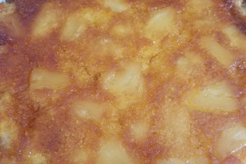 Cliquez pour zoomer ! Gâteau renversé à l’ananas Thermomix par Elodie22