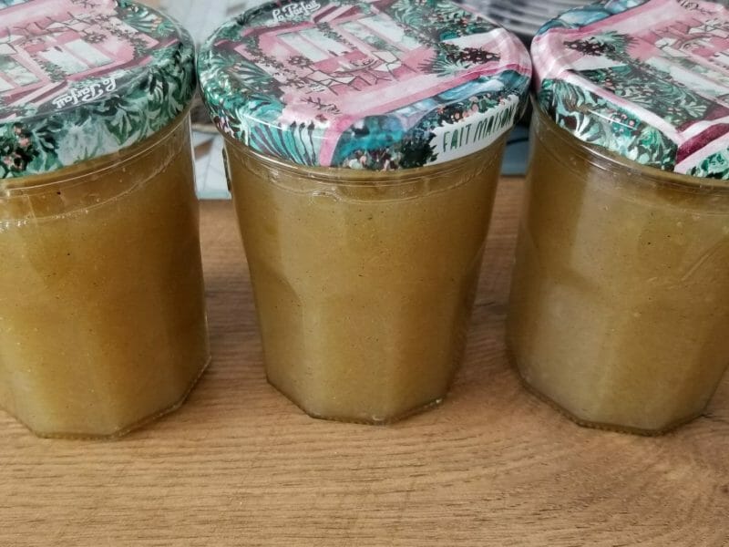 Cliquez pour zoomer ! Confiture de rhubarbe Thermomix par Elodie22