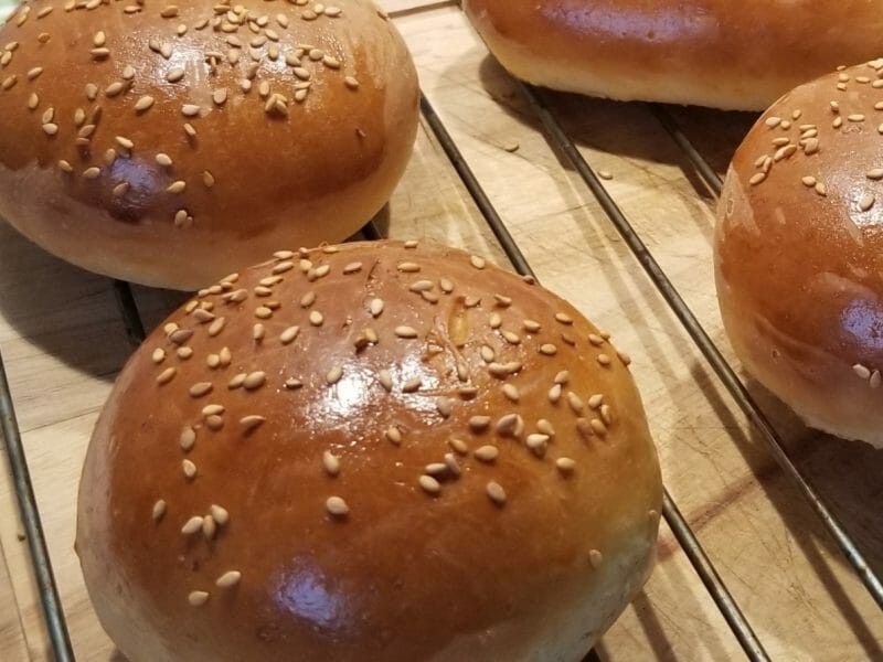 Cliquez pour zoomer ! Buns burger Thermomix par Elodie22