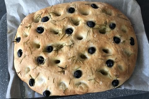 Cliquez pour zoomer ! Focaccia Thermomix par stephhd