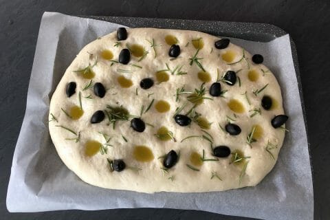 Cliquez pour zoomer ! Focaccia Thermomix par stephhd
