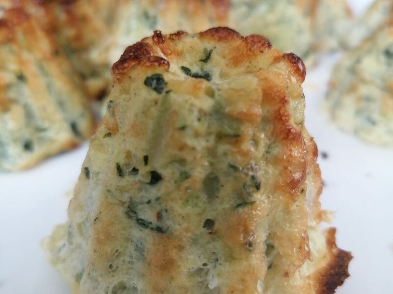 Cliquez pour zoomer ! Flan de courgettes Thermomix par kas