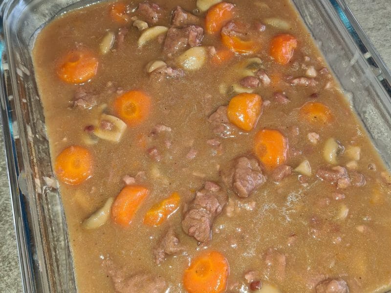 Cliquez pour zoomer ! Boeuf bourguignon Thermomix par elodie_465
