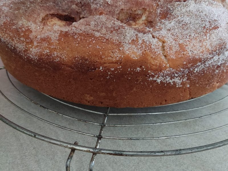 Cliquez pour zoomer ! Zimmetkuche – gâteau à la cannelle Alsacien Thermomix par sirene1