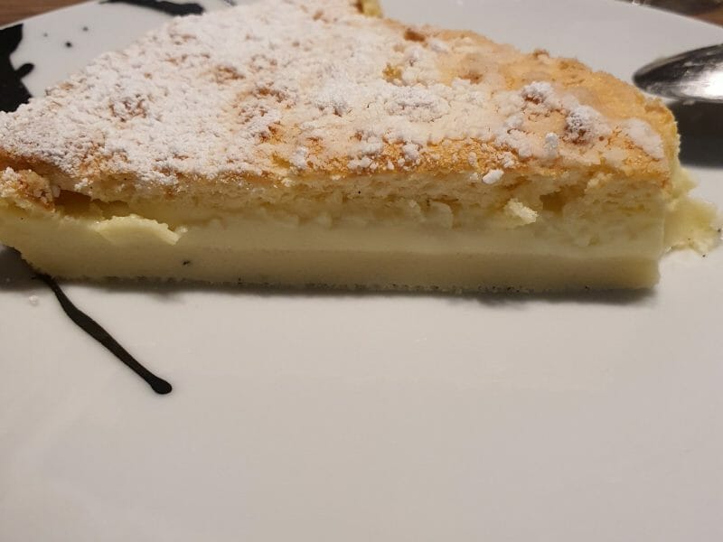 Cliquez pour zoomer ! Gâteau magique à la vanille Thermomix par nancyr