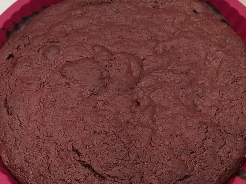 Cliquez pour zoomer ! Gâteau au chocolat et courgettes Thermomix par emeline_66