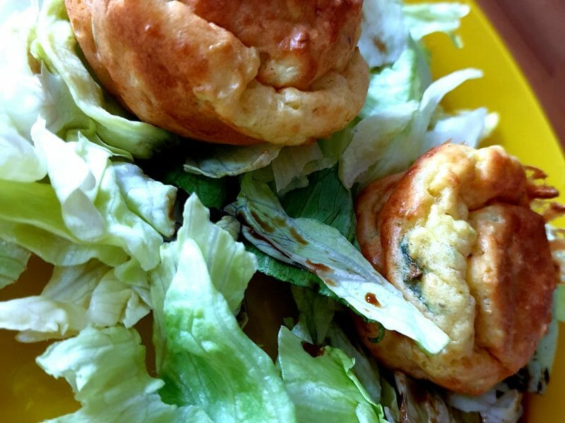 Cliquez pour zoomer ! Bouchées courgettes mozzarella Thermomix par nadiaminnie