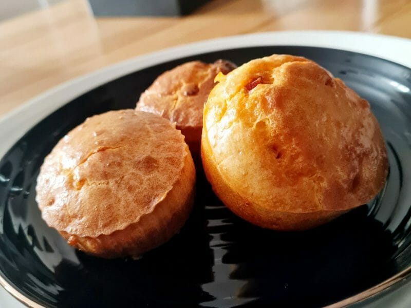 Cliquez pour zoomer ! Muffins au chorizo Thermomix par nadiaminnie