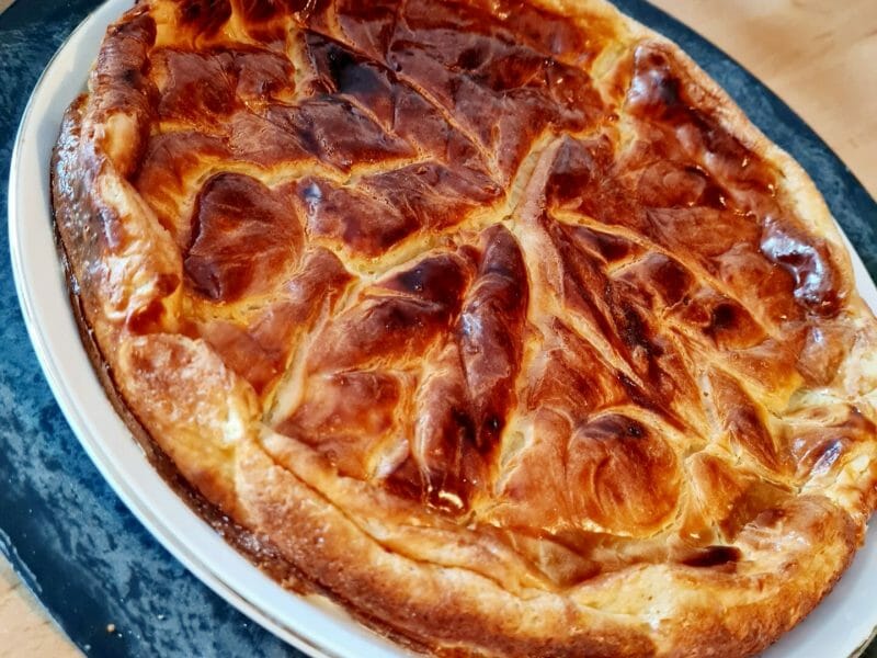 Cliquez pour zoomer ! Galette Franc Comtoise Thermomix par nadiaminnie