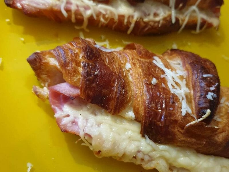 Cliquez pour zoomer ! Croissants au jambon Thermomix par nadiaminnie