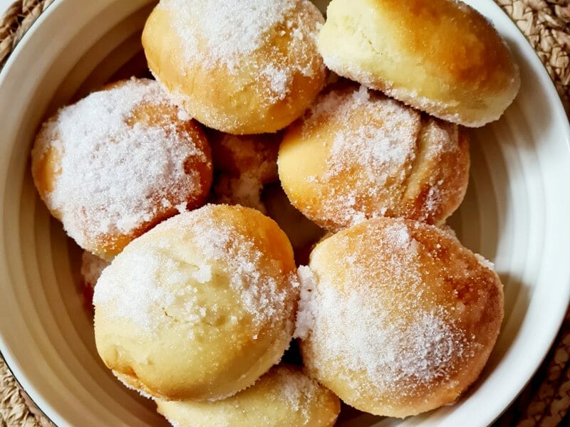 Cliquez pour zoomer ! Beignets au four Thermomix par nadiaminnie