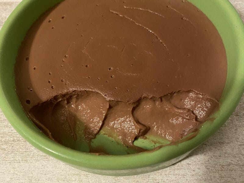 Cliquez pour zoomer ! Crème au chocolat au lait Thermomix par ouabb11