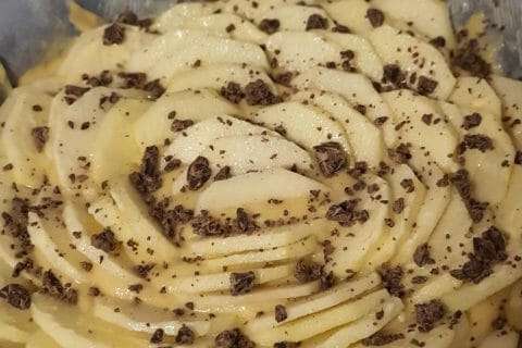 Cliquez pour zoomer ! Tarte Suisse aux pommes Thermomix par Elnablue