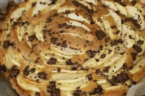 Cliquez pour zoomer ! Tarte Suisse aux pommes Thermomix par Elnablue