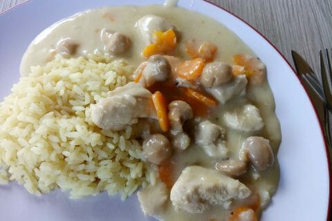 Cliquez pour zoomer ! Blanquette de poulet Thermomix par angelique0783