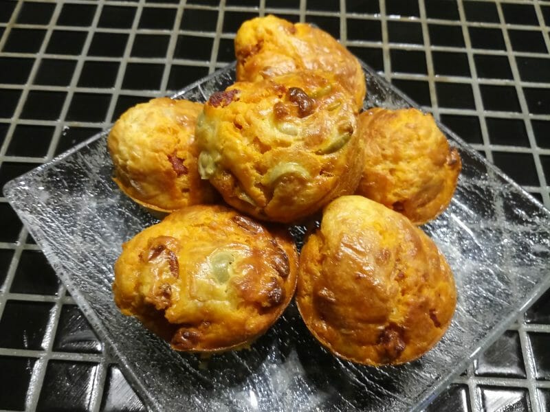 Cliquez pour zoomer ! Muffins au chorizo Thermomix par angelique0783