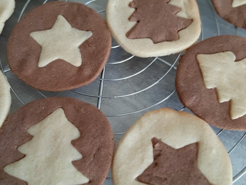 Cliquez pour zoomer ! Sablés rennes de Noël Thermomix par Laly