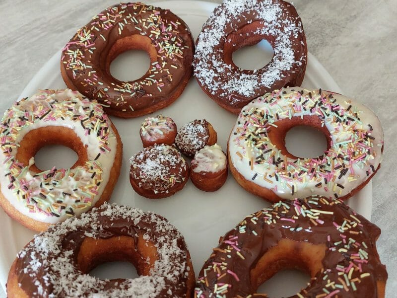 Cliquez pour zoomer ! Donuts Thermomix par Laly