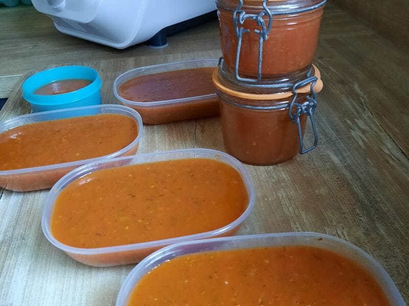 Cliquez pour zoomer ! Sauce tomate Thermomix par sweetoune