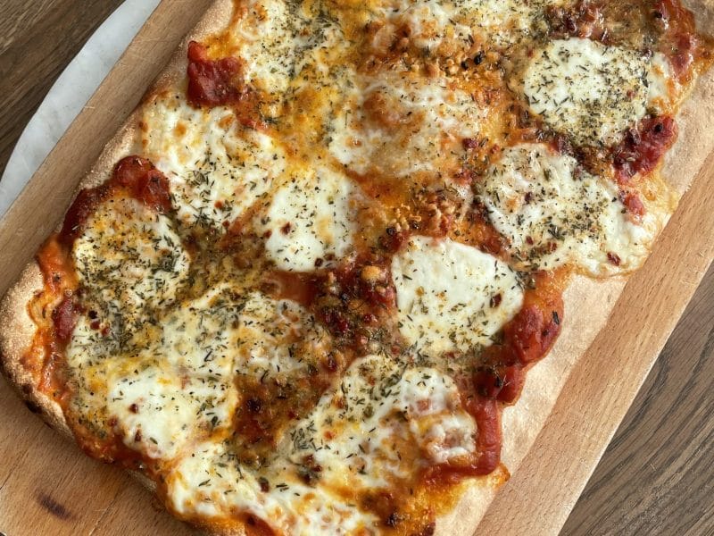 Cliquez pour zoomer ! Pinsa romana Thermomix par capucine_9