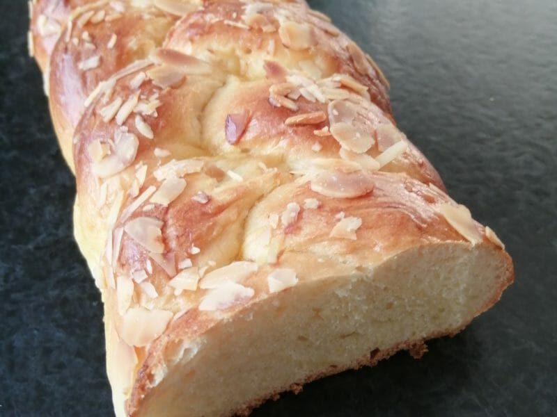 Cliquez pour zoomer ! Brioche tressée à la mie filante Thermomix par marjo68