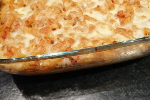 Cliquez pour zoomer ! Macaronis au thon Thermomix par marjo68