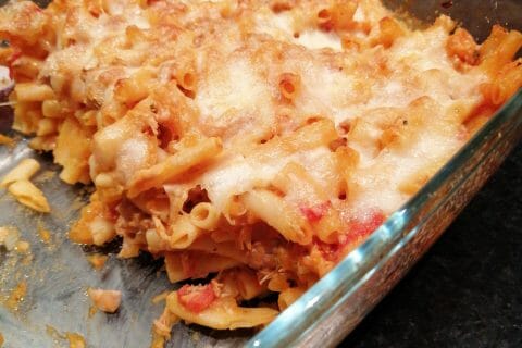 Cliquez pour zoomer ! Macaronis au thon Thermomix par marjo68