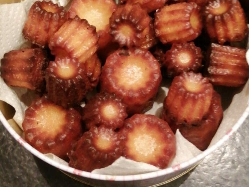 Cliquez pour zoomer ! Canelés Thermomix par marjo68