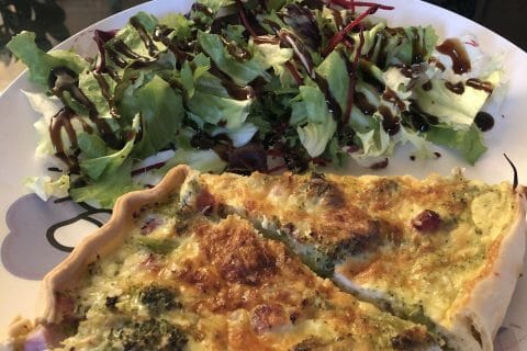 Cliquez pour zoomer ! Quiche au brocoli et jambon Thermomix par tiffanixx