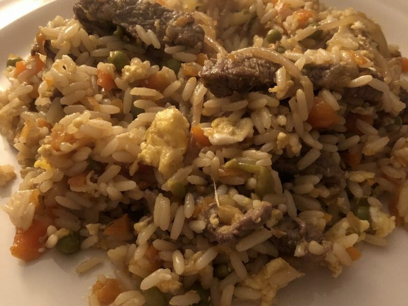 Cliquez pour zoomer ! Riz au bœuf à la chinoise Thermomix par tiffanixx