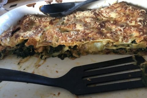 Cliquez pour zoomer ! Lasagnes au poulet et aux épinards Thermomix par tiffanixx