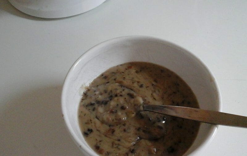 Sauce aux champignons au Thermomix Cookomix