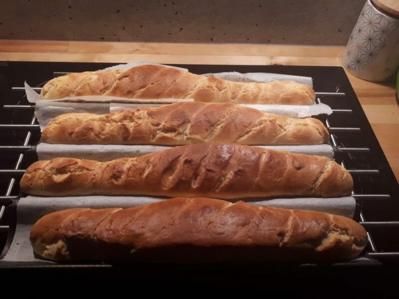 Cliquez pour zoomer ! Pain viennois Thermomix par Nelly84