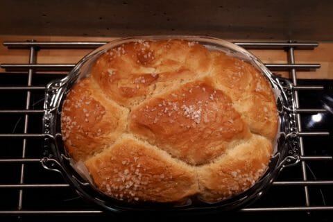 Cliquez pour zoomer ! Brioche cocotte Thermomix par Nelly84