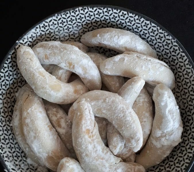 Cliquez pour zoomer ! Cornes de gazelles Thermomix par Nelly84